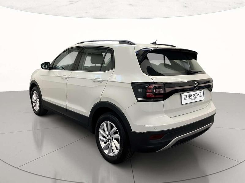 Usata VW T-Cross Style 95 CV (69 kW) 2023 Pure white SUV