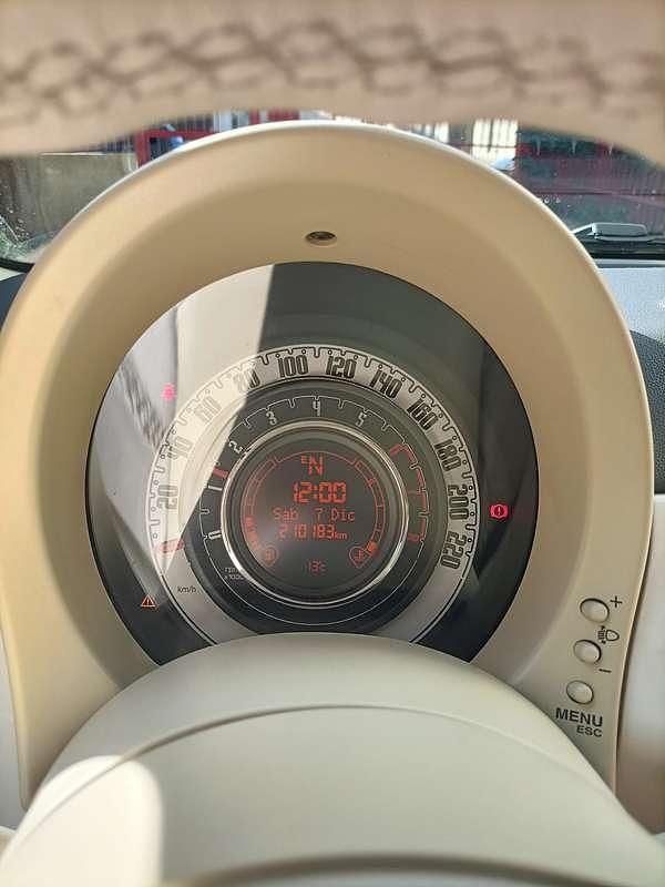 Usata Fiat 500C Mirror 86 CV (63 kW) 2011 Cabrio