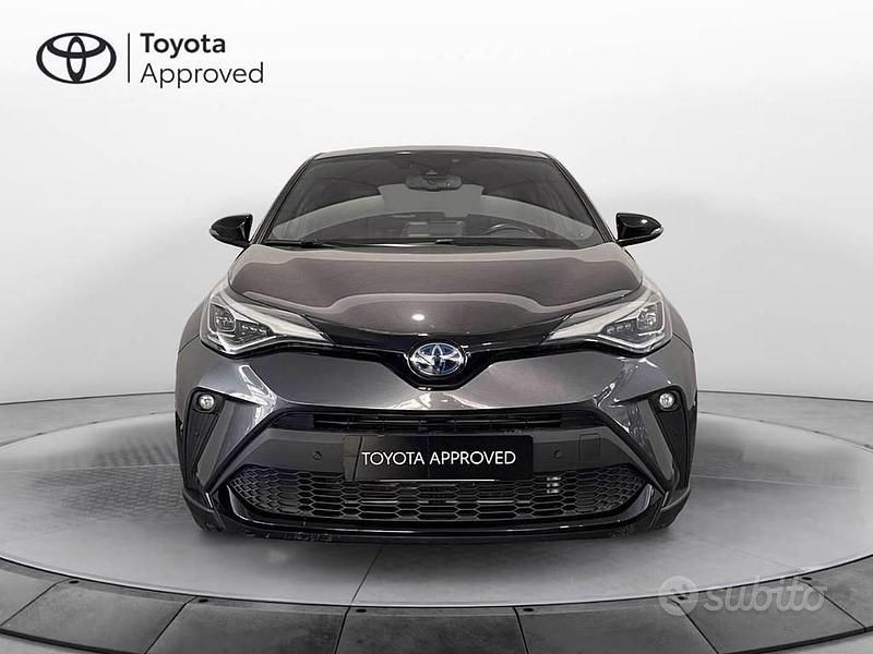 Usata Toyota C-HR Trend 184 CV (135 kW) 2022 Nero SUV