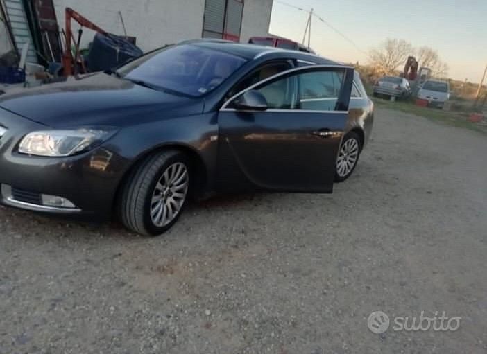 Usata Opel Insignia 160 CV (117 kW) 2009 Berlina