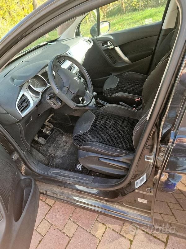 Usata Citroën C3 68 CV (50 kW) 2010 Nero Berlina
