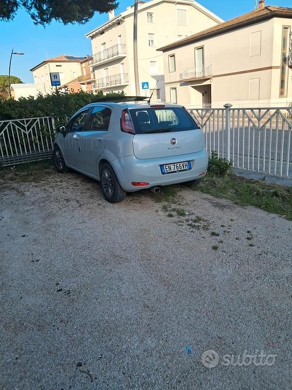 Usata Fiat Punto Evo 95 CV (69 kW) 2013 Utilitaria