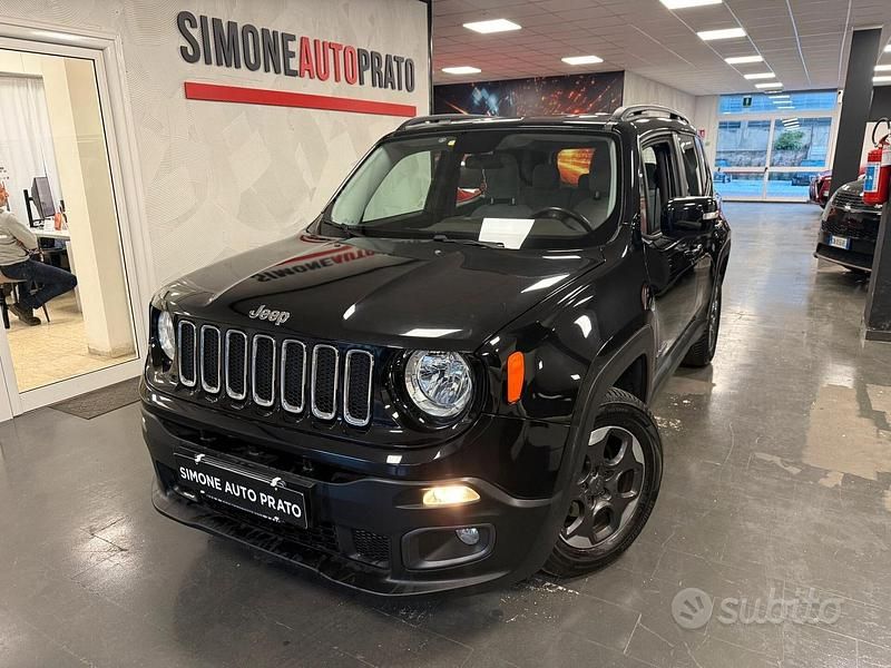 Usata Jeep Renegade Longitude 120 CV (88 kW) 2015 Nero SUV