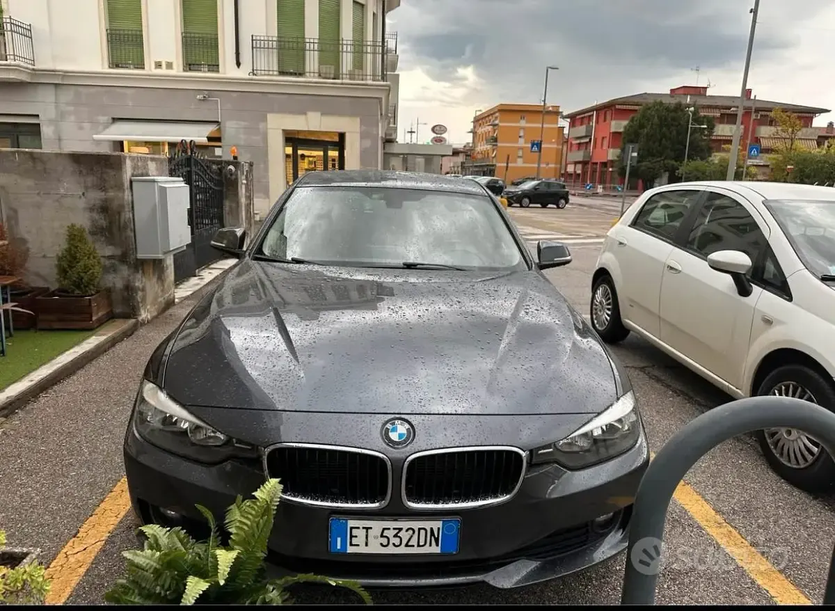 Usata BMW 320 184 CV (135 kW) 2013 Grigio Station wagon