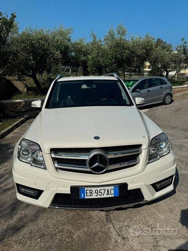 Usata Mercedes GLK220 Premium 170 CV (125 kW) 2011 Bianco SUV