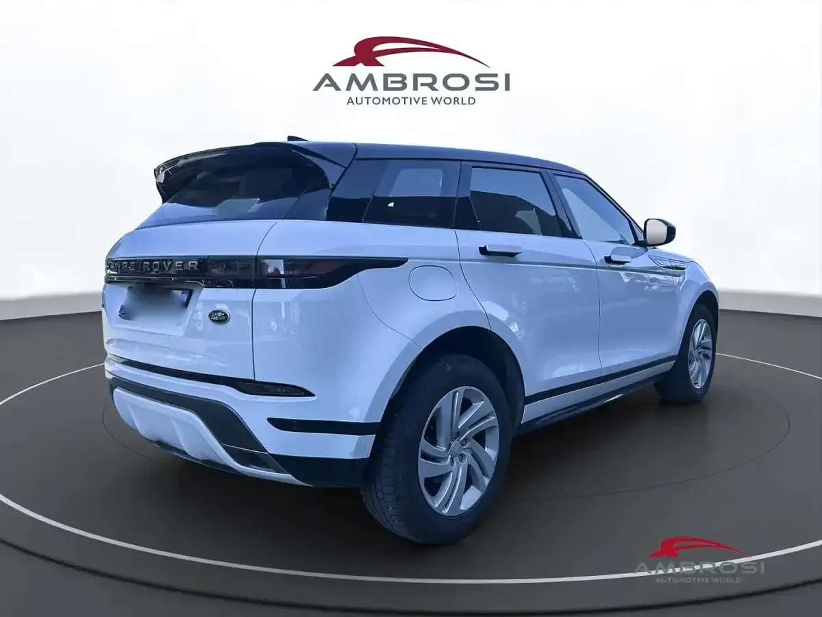 Usata Land Rover Range Rover evoque R-Dynamic 163 CV (119 kW) 2022 Bianco SUV
