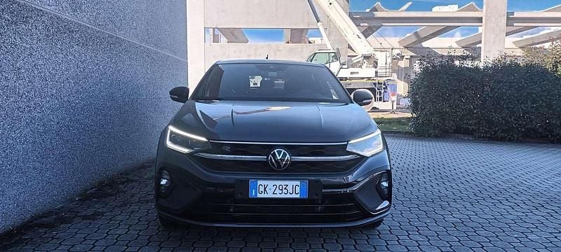 Usata VW Taigo R-line 150 CV (110 kW) 2023 Smoke grey SUV