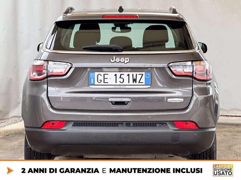 Usata Jeep Compass Limited 150 CV (110 kW) 2021 Grigio SUV