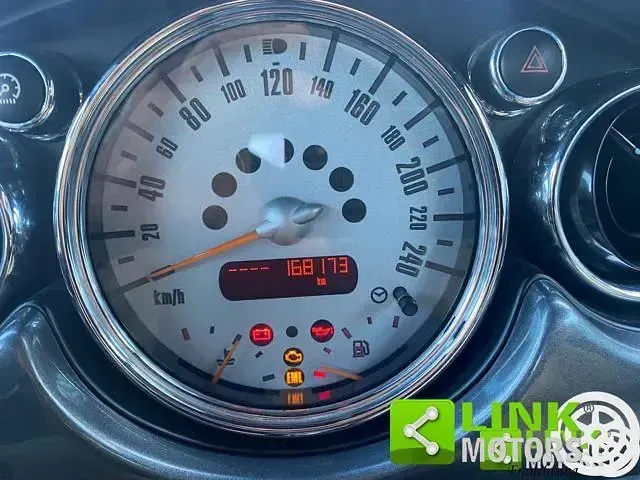Usata Mini One Cabriolet 89 CV (65 kW) 2005 Nero Cabrio