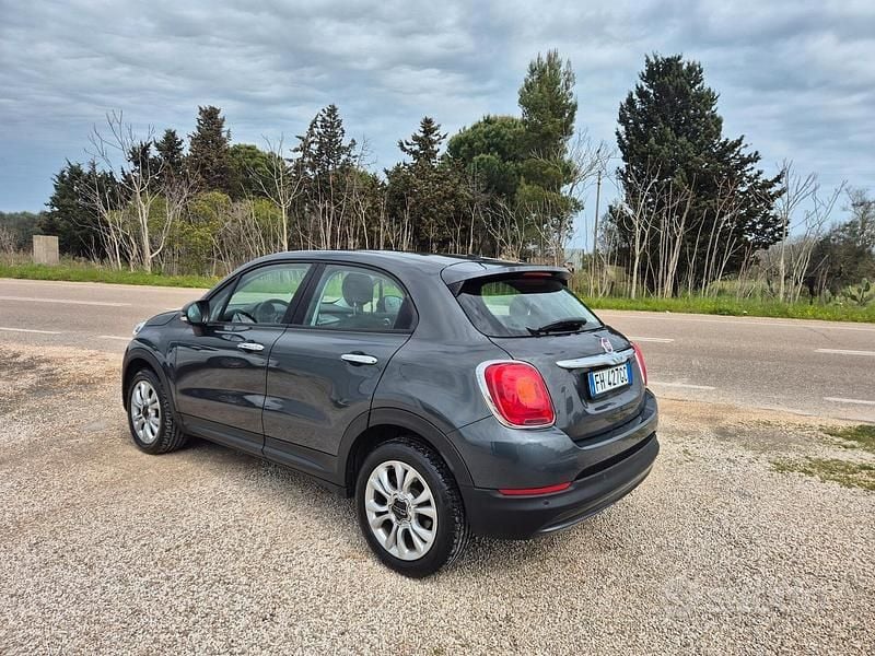 Usata Fiat 500X Lounge 120 CV (88 kW) 2017 Grigio SUV
