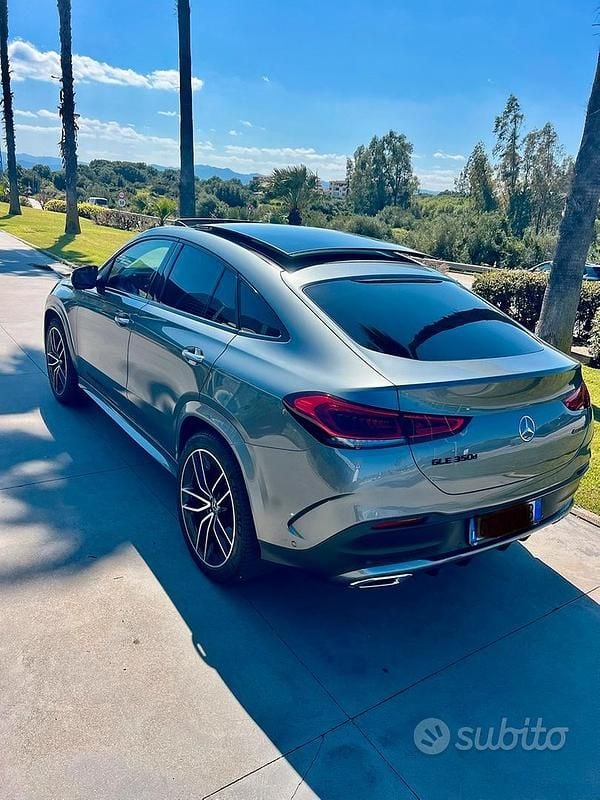 Occasion Mercedes GLE350 AMG 272 ch (200 kW) 2021 Gris Coupé