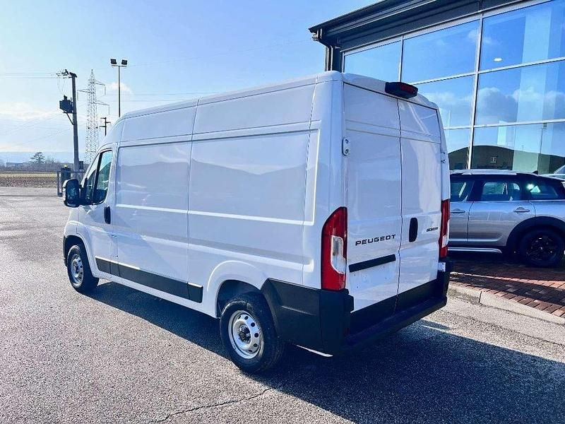 Nuova Peugeot Boxer S 140 CV (102 kW) 2025 Bianco Furgone