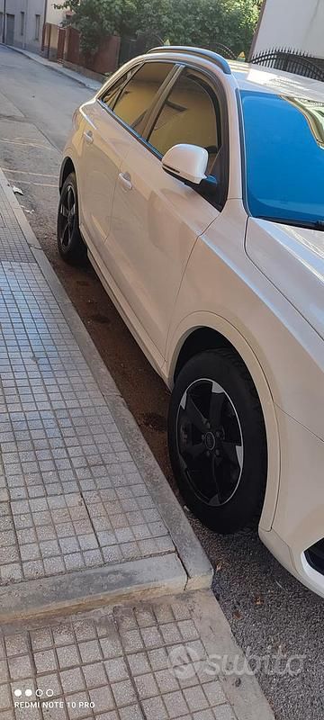 Usata Audi Q3 Sport 120 CV (88 kW) 2015 Bianco SUV