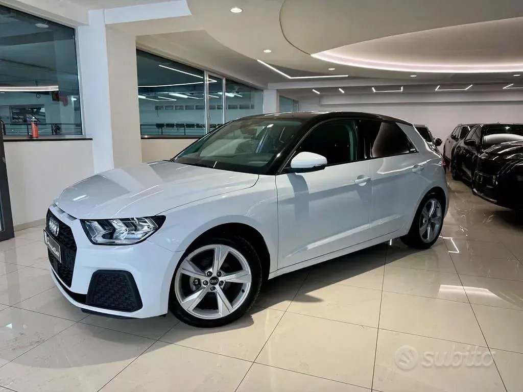 Usata Audi A1 Admired 95 CV (69 kW) 2023 Bianco SUV