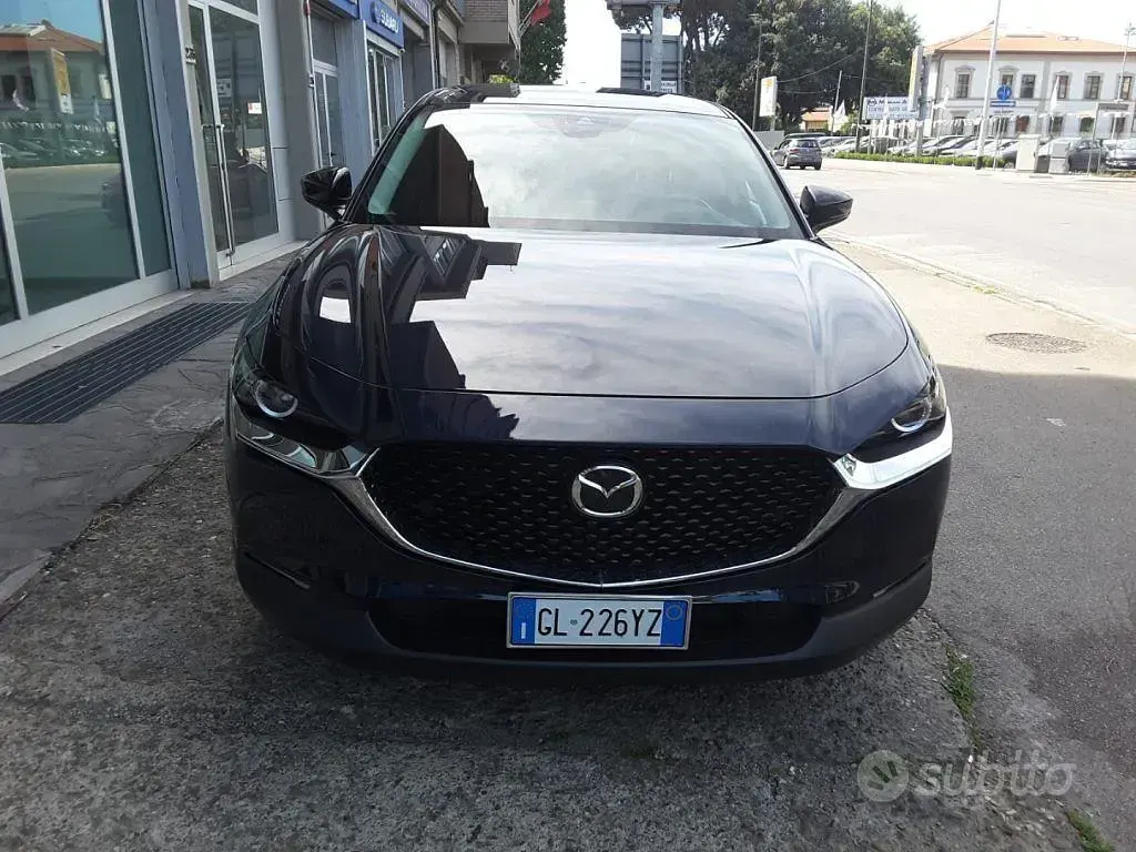 Usata Mazda CX-30 150 CV (110 kW) 2023 Bluazzurro SUV