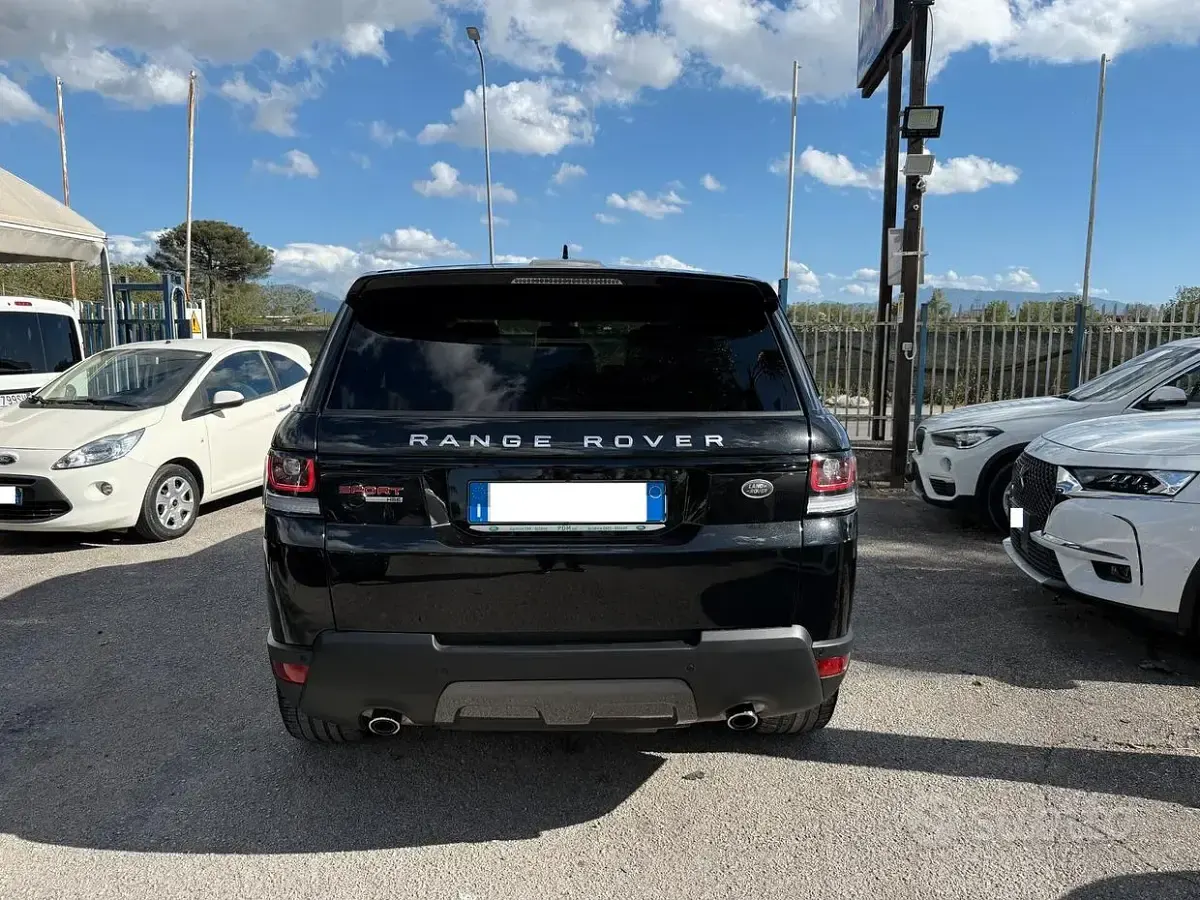 Usata Land Rover Range Rover HSE 249 CV (183 kW) 2016 Nero SUV