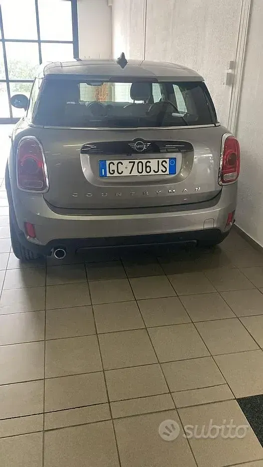 Usata Mini Countryman 136 CV (100 kW) 2020 Grigio SUV