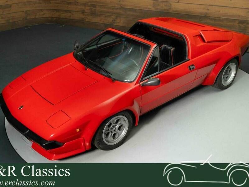 Rosso Usata 1989 Lamborghini Jalpa Cabrio | 189.950 € - Immagine 1/4