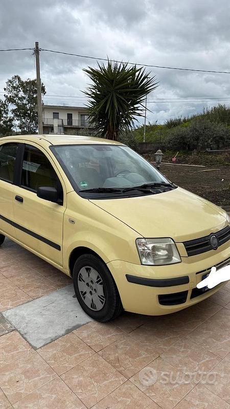 Usata Fiat Panda 2006 Utilitaria