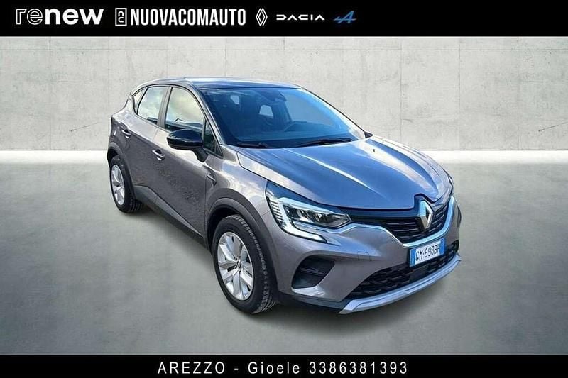 Usata Renault Captur Equilibre 101 CV (74 kW) 2023 Bestyle milano (grigio cassio SUV