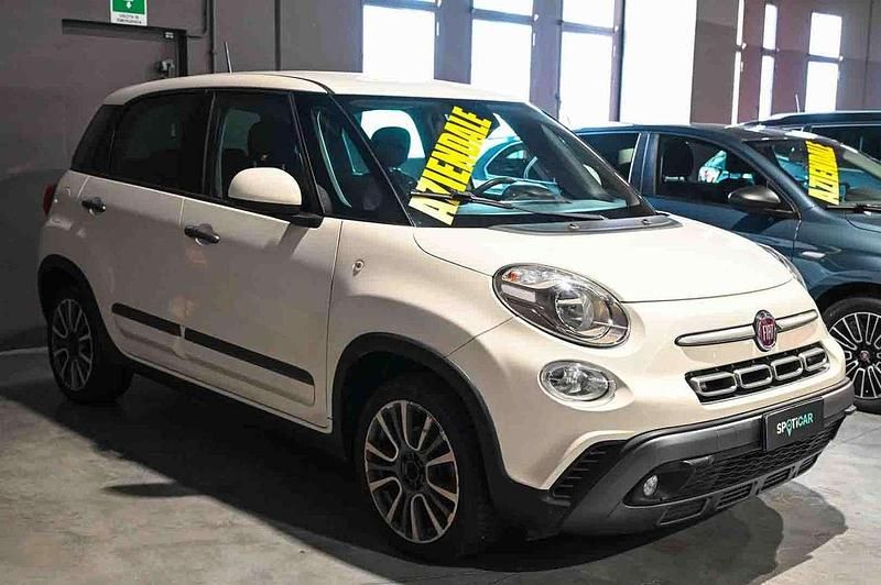 Usata Fiat 500L Cross 95 CV (69 kW) 2018 Bianco Monovolume