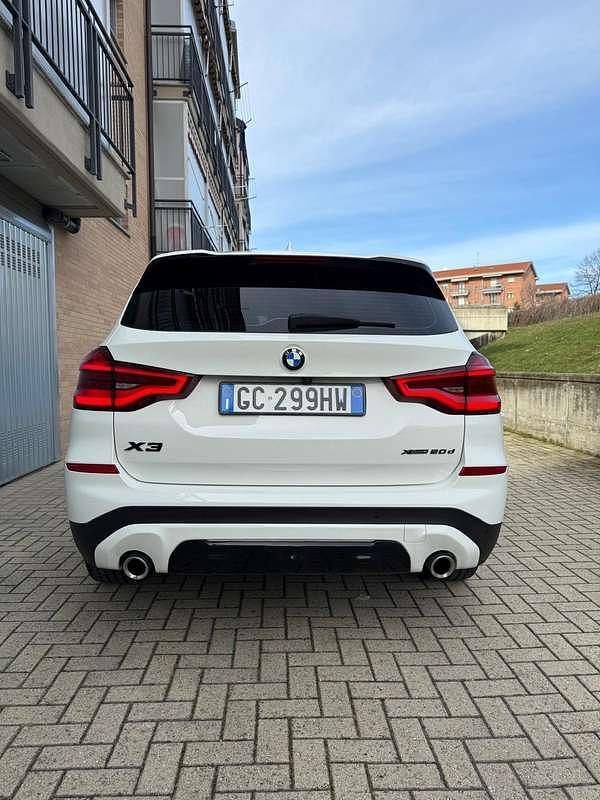 Usata BMW X3 Comfort Edition 190 CV (139 kW) 2020 Bianco SUV