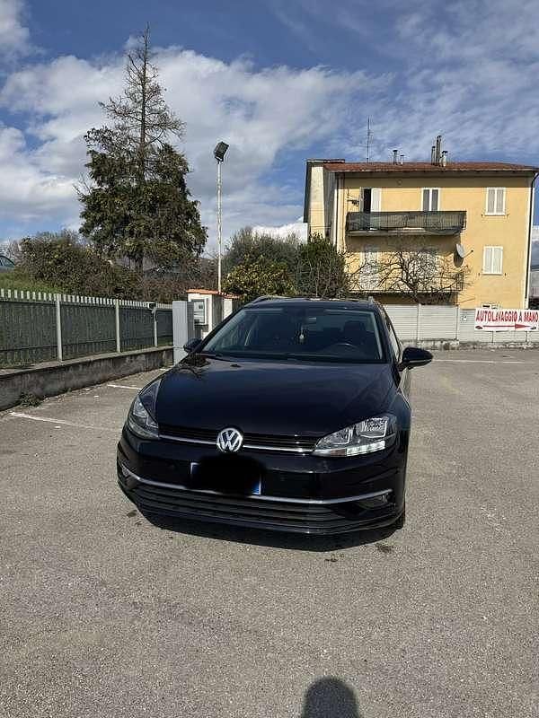 Usata VW Golf VII Executive 116 CV (85 kW) 2017 Station wagon