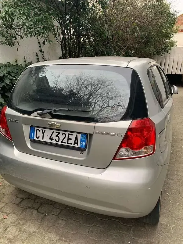 Usata Chevrolet Kalos SE 72 CV (52 kW) 2005 Berlina