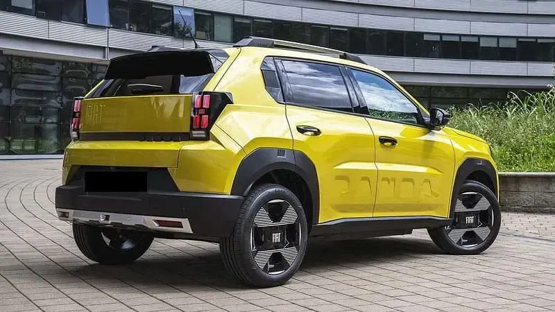 Nuova Fiat Grande Panda 101 CV (74 kW) 2026 Bronzo Utilitaria