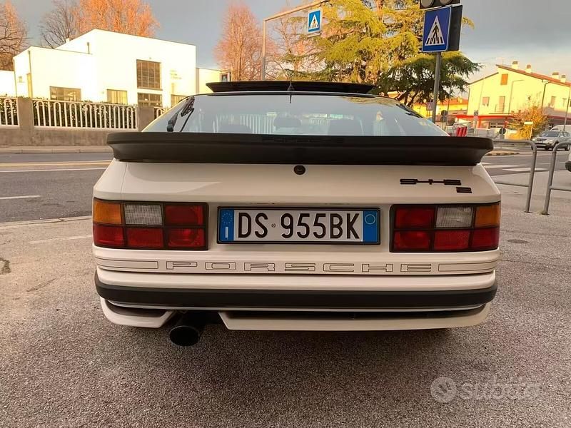Usata Porsche 944 S2 211 CV (155 kW) 1989 Bianco Coupé