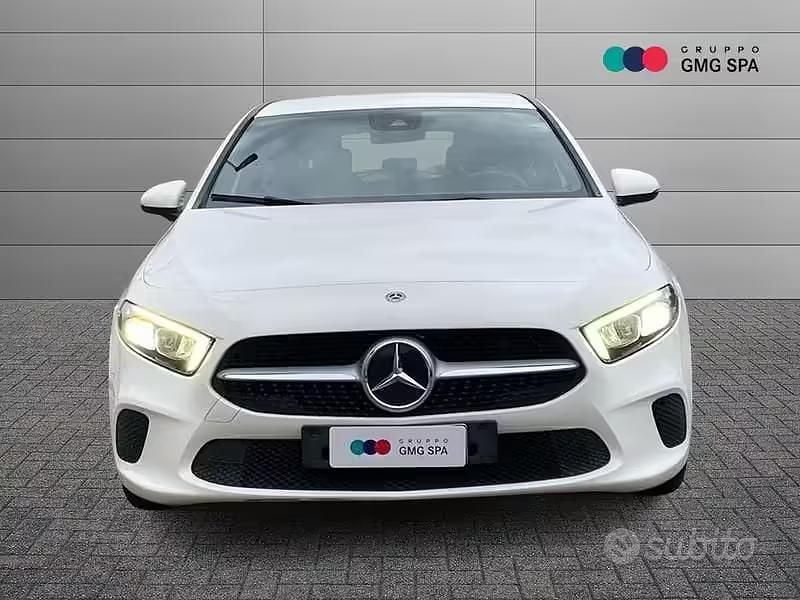Usata Mercedes A160 109 CV (80 kW) 2020 Bianco Berlina