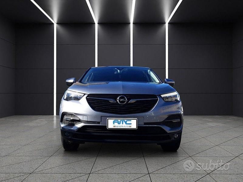 Grigio Usata 2021 Opel Grandland X Ultimate SUV | 15.999 € (Buon prezzo) - Immagine 1/4