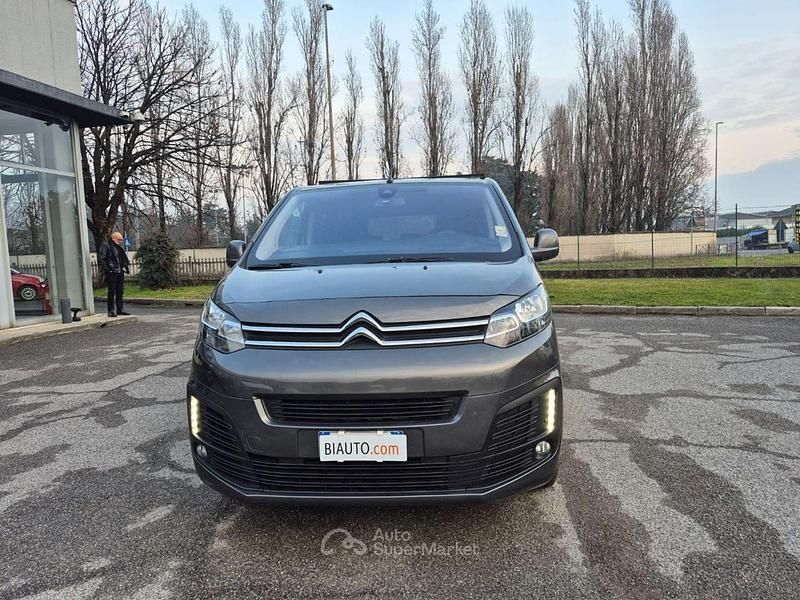 Gebraucht Citroën Spacetourer Business Class 120 PS (88 kW) 2021 Grau Van / Kleinbus