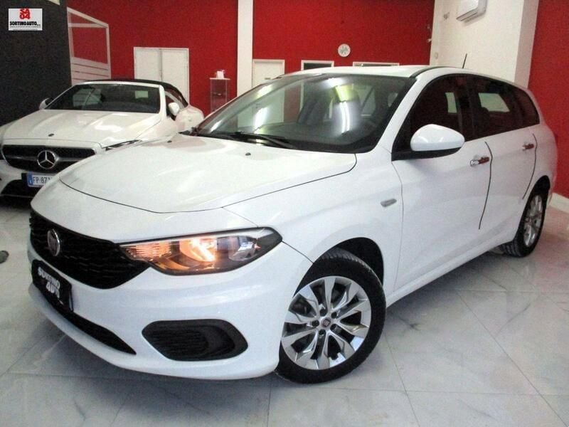Bianco Usata 2018 Fiat Tipo Business Station wagon | 10.490 € (Buon prezzo) - Immagine 1/4