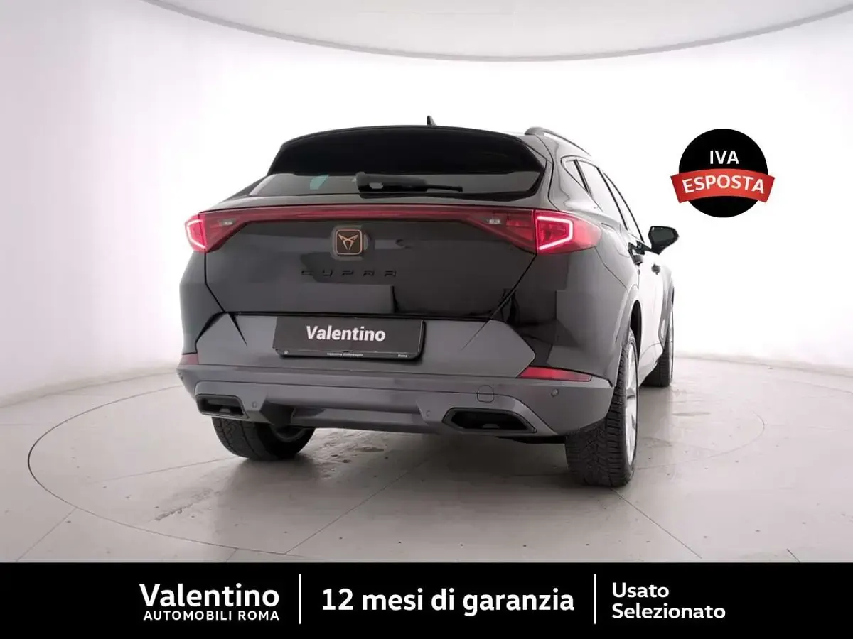 Usata Cupra Formentor 150 CV (110 kW) 2022 Nero SUV