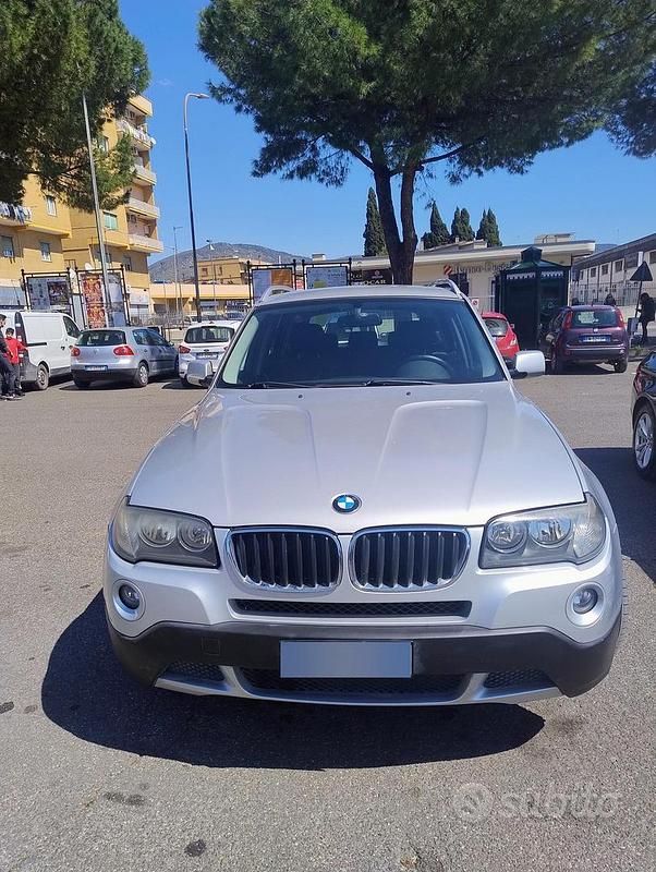 Usata BMW X3 150 CV (110 kW) 2007 Grigio SUV