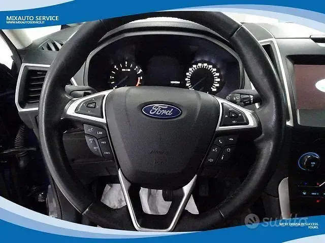 Usata Ford S-MAX Trend 150 CV (110 kW) 2018 Blu pastello Monovolume