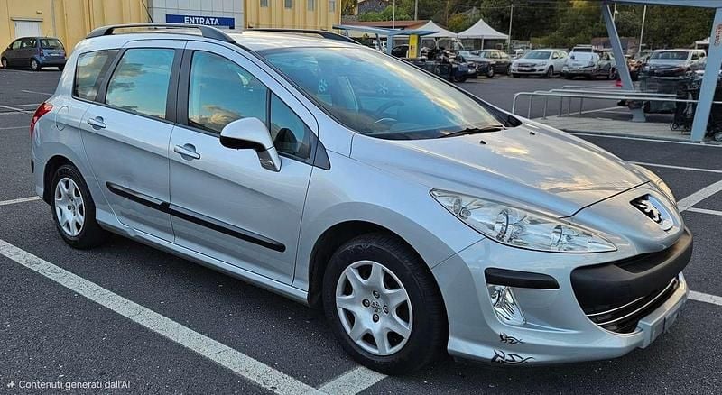 Usata Peugeot 308 Premium 90 CV (66 kW) 2009 Station wagon