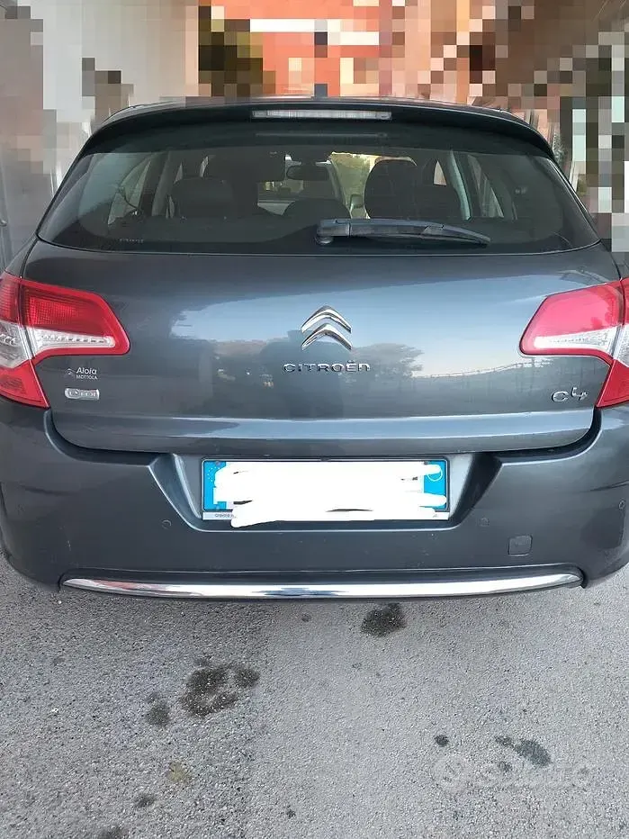 Usata Citroën C4 Seduction 114 CV (83 kW) 2014 Berlina