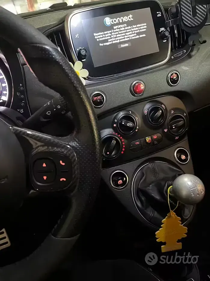 Usata Abarth 595 Competizione 180 CV (132 kW) 2020 Berlina