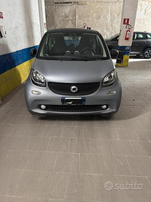 Usata Smart ForTwo Coupé 2015 Grigio Coupé