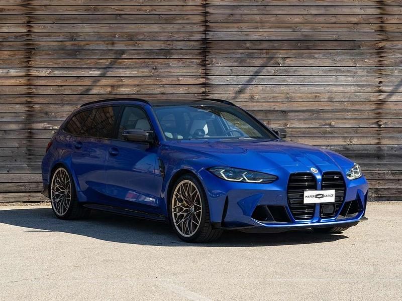 Usata BMW M3 Competition Edition 510 CV (375 kW) 2023 Portimao blu metallic Station wagon