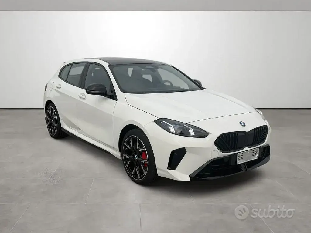 Nuova BMW 118 M Sport 150 CV (110 kW) 2025 Bianco Utilitaria