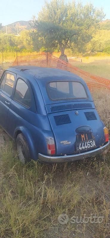 Usata Fiat Cinquecento 1970 Utilitaria