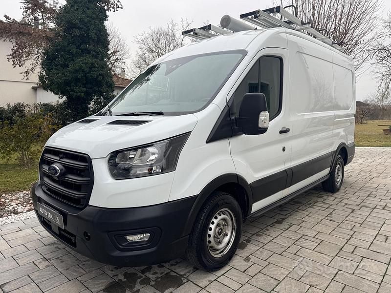 Usata Ford Transit Trend 105 CV (77 kW) 2022 Bianco Berlina