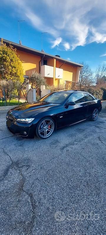 Nero Usata 2007 BMW 330 Efficient Dynamics Coupé | 11.900 € (Cara) - Immagine 1/4