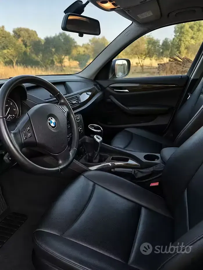Usata BMW X1 Comfort Edition 143 CV (105 kW) 2011 Bianco SUV