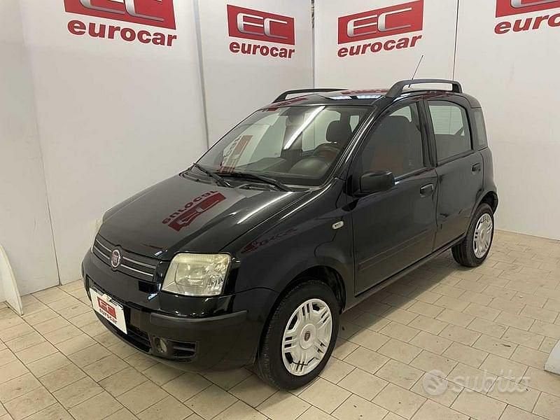 Usata Fiat Panda Climbing 59 CV (43 kW) 2008 Nero Berlina