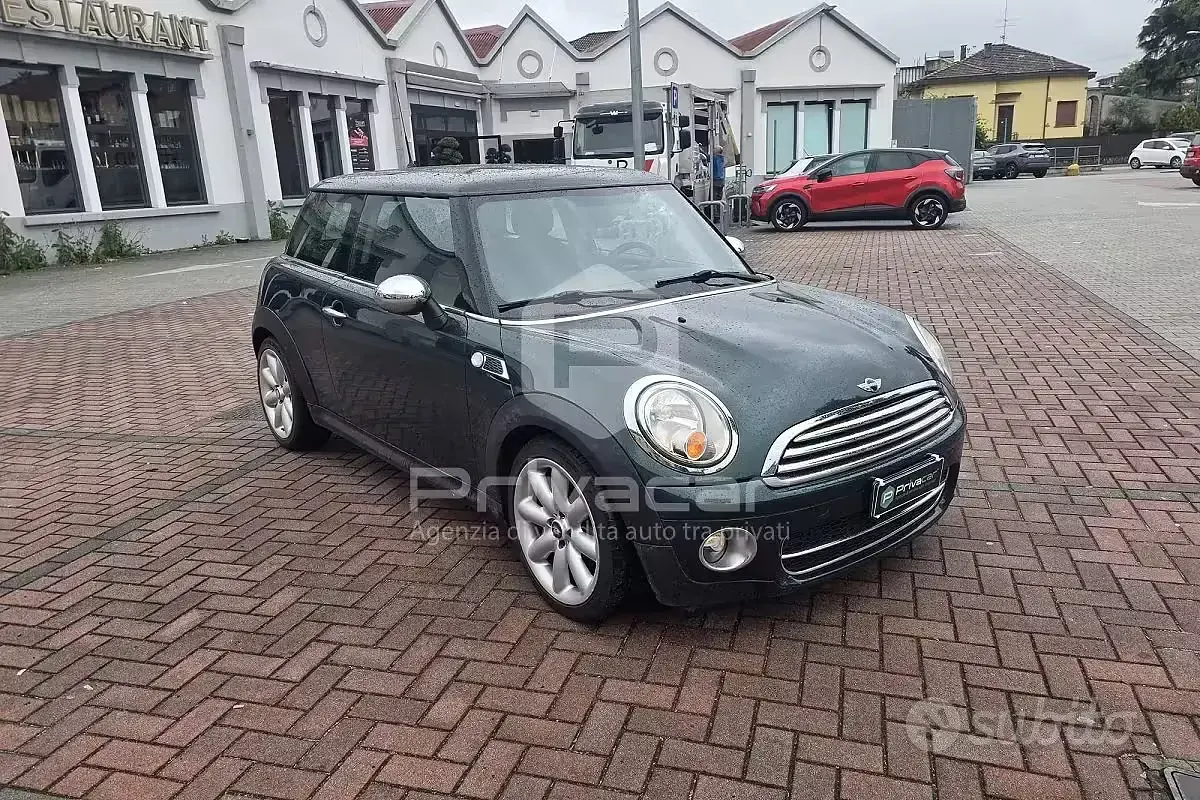 Occasion Mini Cooper D 109 PK (80 kW) 2009 Groen Hatchback