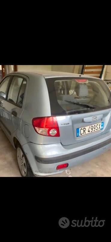 Blu Usata 2006 Hyundai Getz Due volumi | 950 € (Ottimo prezzo) - Immagine 1/2